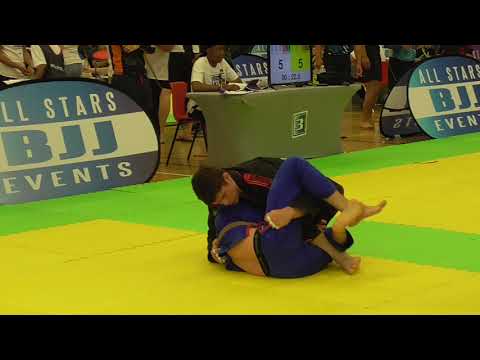 Dinu Bucalet vs Romao De Carvalho - All Stars BJJ London Pro 2019 - Brown/Black Adult - Open