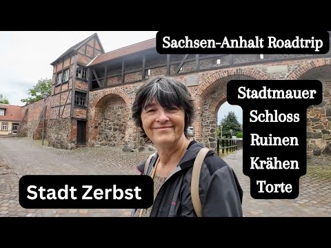 Vlog 297 Zerbst City Tour • Castle • Cake Koma • City Wall • Catherine II. • Saxony-Anhalt