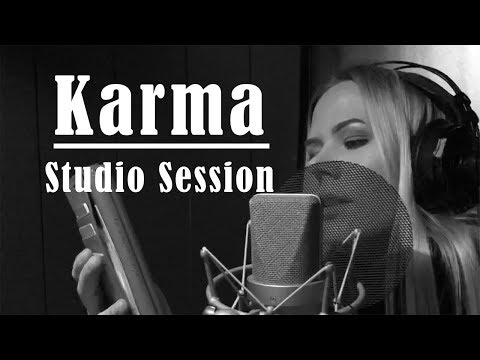 CORZY feat. Sofie Svensson - KARMA (Studio Session)