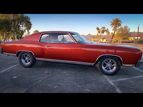 1970 Chevrolet Monte Carlo (CC-1472019) for sale in Lake Havasu City, Arizona