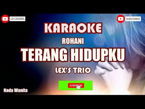 Lexs Trio - Terang Hidupku (Karaoke)