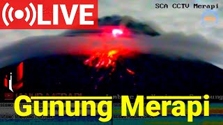 Live Merapi - Indonesia's Mount Merapi - Volcano Eruption live webcam
