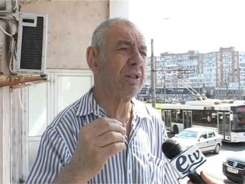 Stire ETV Galati Braila - Batranete, haine grele...