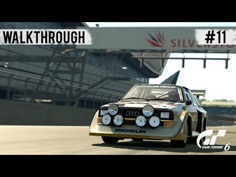 Gran Turismo 6 Gameplay Walkthrough - Part 11 National A License (HD)