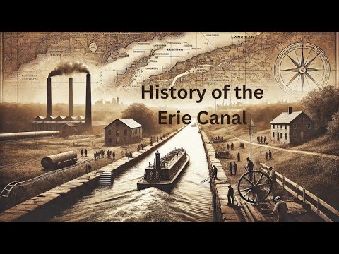 Echoes of Progress: The Erie Canal's Transformative Impact on 19th Century America  3-Minute History