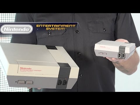 NES vs NES Mini - Nintendo Classic Mini im Vergleich mit dem Original-NES