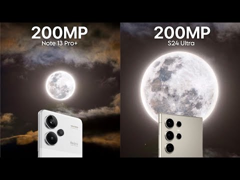 Galaxy S24 Ultra VS Redmi Note 13 Pro Plus Live Zoom Test Comparison