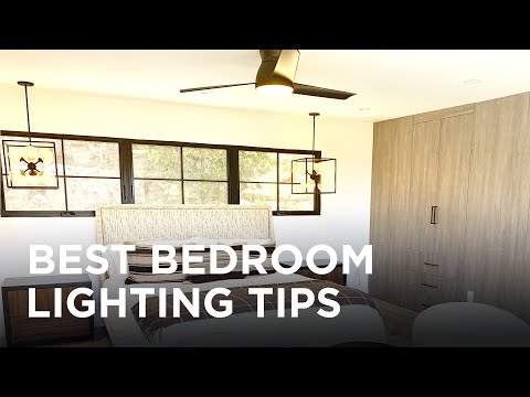Wolf Peak Modern Model Show House - Best Bedroom Lighting Tips - Lamps Plus