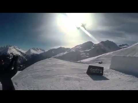 AREA 47 Snowpark Sölden: Freeski GoPro Parkcheck - 14.02.2014