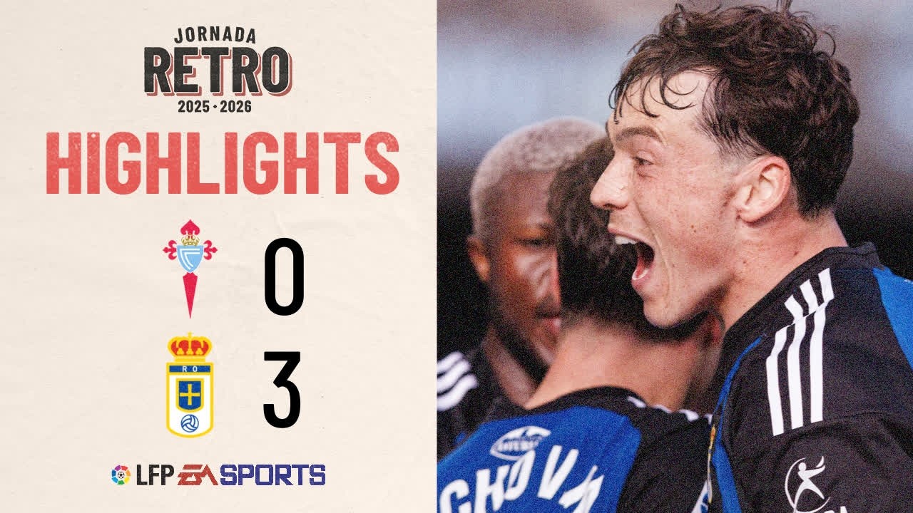 Celta Vigo vs Real Oviedo Highlights