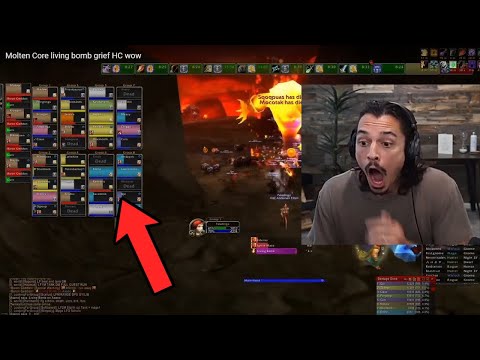 Griefer KILLS 6 Players in Molten Core on Hardcore Classic!