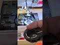 Quick tip: How to reinsert your bobbin case after cleaning! 🧵😊