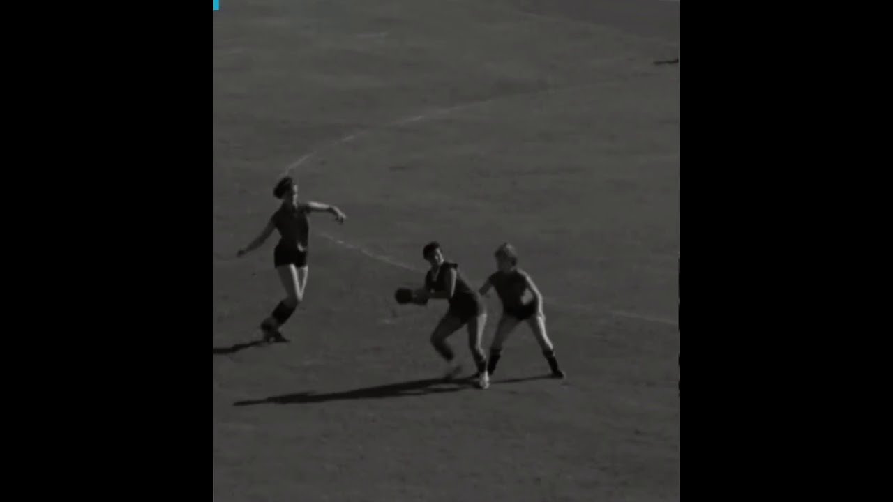 HANDEBOL DE CAMPO - A ORIGEM DA MODALIDADE - PELAS MULHERES