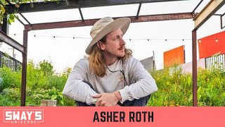 Asher Roth Talks 'Greenhouse Effect Vol. 3' and How Mushrooms Opened Up His Mind | SWAY’S UNIVERSE