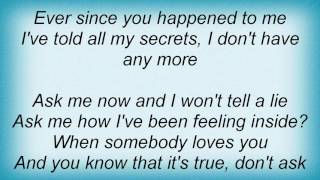 Alan Jackson - Don&#39;t Ask Why Lyrics Lyrics