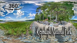preview picture of video '360° Kejimkujik National Park - Nova Scotia'