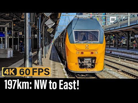 Trein Cabinerit NL / Compleet IC traject! / Den Helder - Utrecht - Nijmegen / VIRM IC / Nov'25