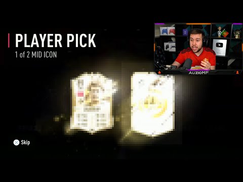 Auzio Tests NEW Mid Icon Player Pick