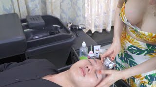 Download lagu The Secret of a Guy Who Loves Washing His Hair 365 Days, Massage and Shampoo Relaxing Food mp3