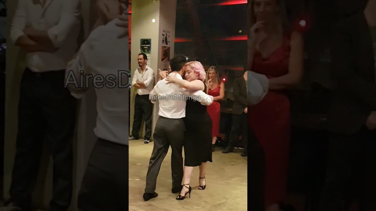 Carolina Couto, pasos de tango para copiar, aprender y disfrutar