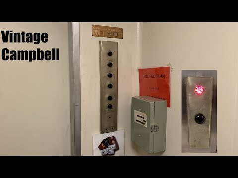 Rare Campbell Piston Pump Hydraulic Elevator @ Arnold Gregory Office Complex - Albion, NY