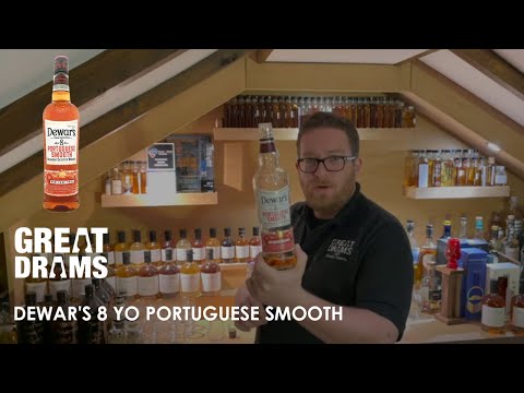 Dewar’s 8 YO Portuguese Smooth | Whisky Review | GreatDrams
