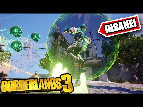 Borderlands 3 Amara S Phasegrasp Terror Skull Anoint Stacking