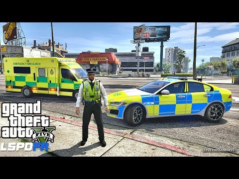 GTA 5 MOD 628 - BRITISH PATROL !! (GTA 5 REAL LIFE PC MOD)