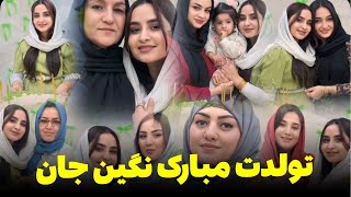 ولاگ ویژه جشن تولد نگین جان در کنار دوستان خوب ما🎉😍❤️