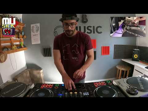 Cherryphonic - Techno Set at ‪@MUSICKTVbyFITINGO‬ [Raw Techno, HardGroove] PIONEER XDJ XZ /2024