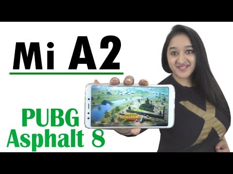 Xiaomi MI A2 - Extreme Gaming(PUBG & Asphalt)