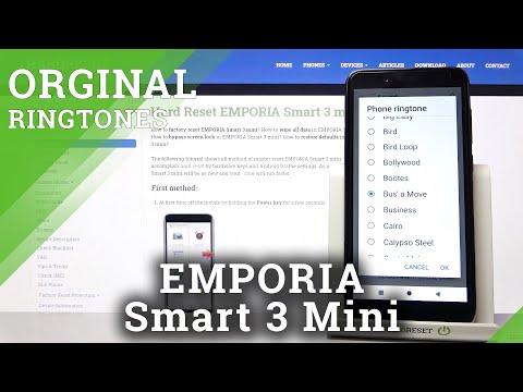 Emporia Smart 3 Mini - Ringtones List Checkup
