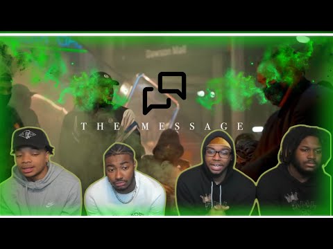 THE AUSSIES! AMERICANS REACT| The Message - ONEFOUR