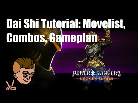 Dai Shi Tutorial: Movelist, Combos, Gameplan