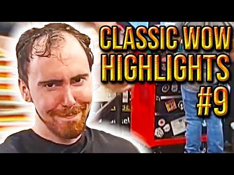 The Reason Why Asmongold Is Going Bald - Classic WoW Highlights #9