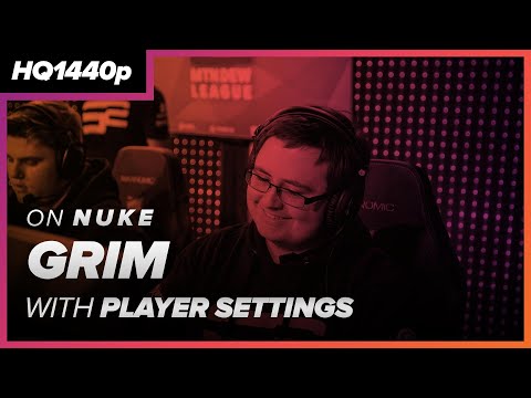 [CSGO DEMO] Grim (Liquid) vs Evil Geniuses / 30 frags / Nuke // POV - Point of View