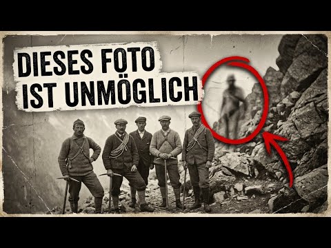 DIESES FOTO IST UNMÖGLICH: Das unheimliche Zeitloch im Untersberg