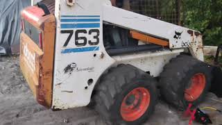 Bobcat 763 Fuel Pick Up Tube Repair