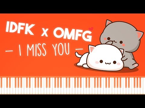 Synthesia [Piano Tutorial] IDFK x OMFG - I Miss You