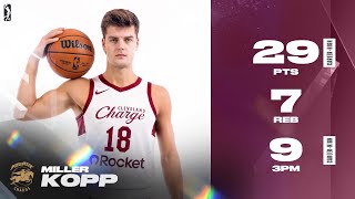 Miller Kopp WENT OFF for Career-High 29 PTS & 9 3PM vs. Cruise