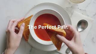 Campbell's Soup Tomato Soup & Grilled Cheese