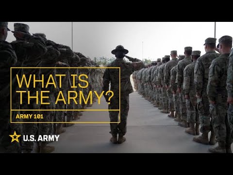 What is the U.S Army about? | Army 101 | U.S. Army