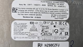 2018, 2019, 2020 Ford Ecosport Communications Module Location and Removal