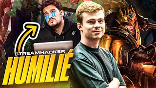 [EPIC] IL ME STREAMHACK SANS GENE, JE L'HUMILIE EN LIVE