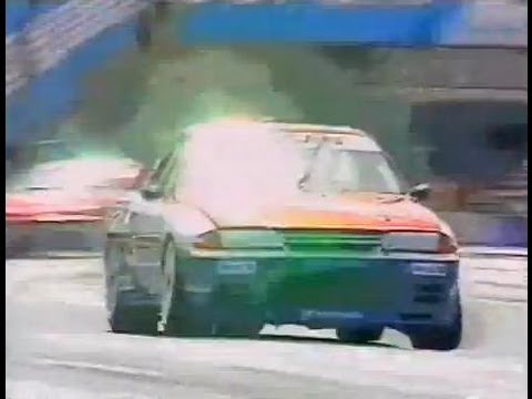 Wellington Street Race Nissan Mobil 500 '91 - TV3 Promo 1991