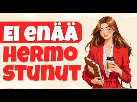 Finnish Podcast for Easy Conversations | Feeling Nervous When Speaking Finnish