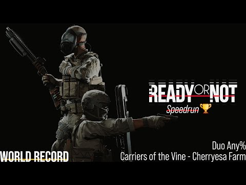 [Ready or Not] Carriers of the Vine Duo Speedrun (World Record)