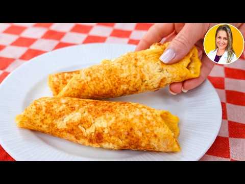 REPLACE BREAD! Almost ZERO CARBS, Only 3 INGREDIENTS - Easy, Cheap, Delicious and Healthy