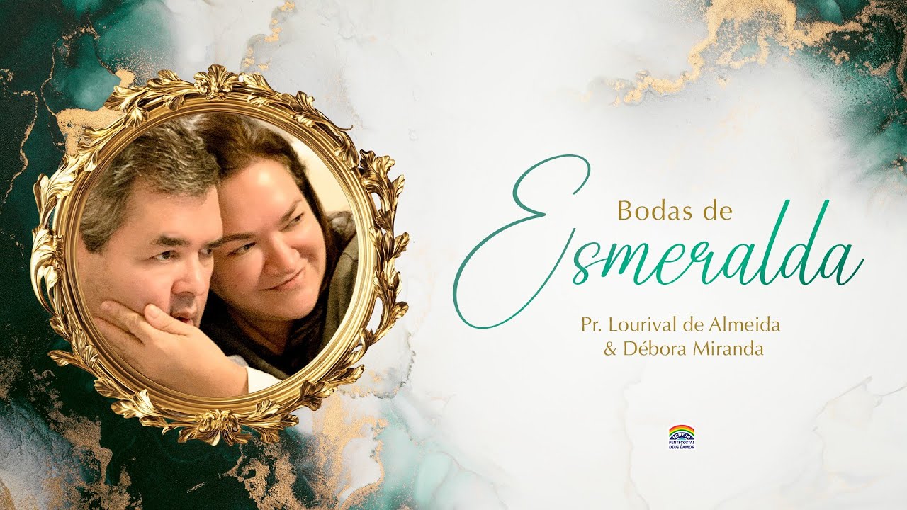 25/01/2025 - Bodas de Esmeralda Pr. Lourival de Almeida e Débora Miranda