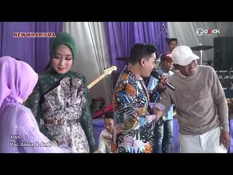 ANDI KDI & ANISA RAHMA I ARJUN I NEW KHARISMA